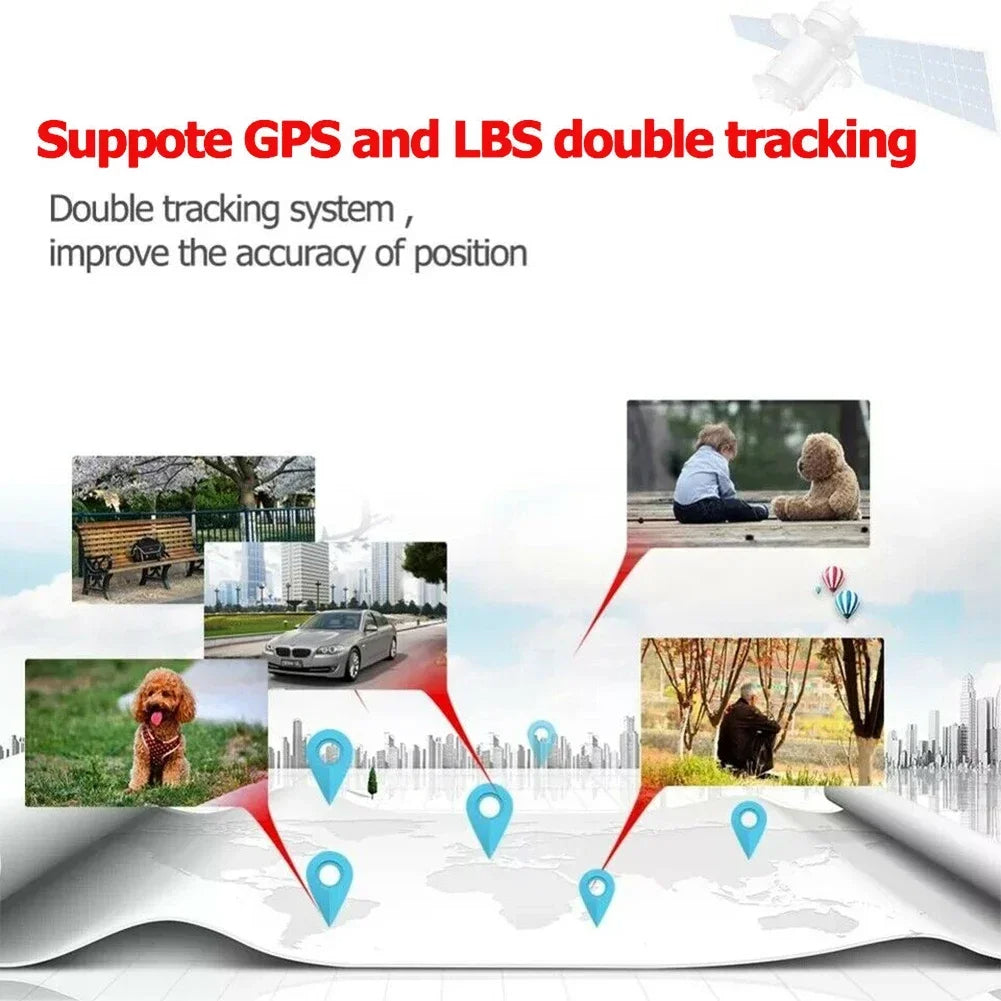 Mini GPS Tracker – Magnetische Fahrzeugüberwachung mit Echtzeit-Tracking