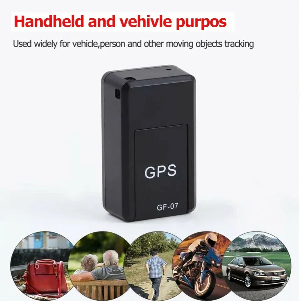 Mini GPS Tracker – Magnetische Fahrzeugüberwachung mit Echtzeit-Tracking