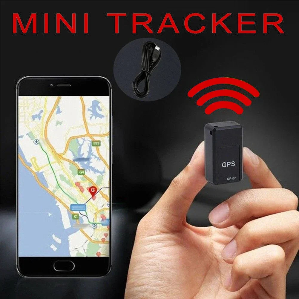 Mini GPS Tracker – Magnetische Fahrzeugüberwachung mit Echtzeit-Tracking