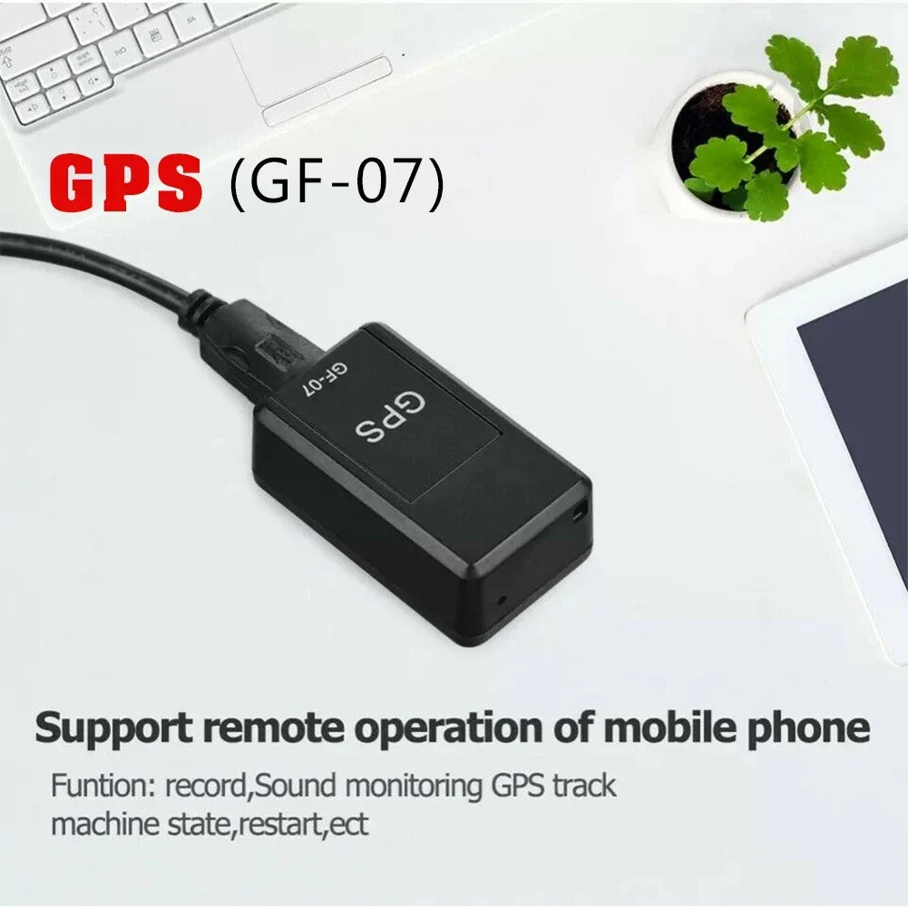 Mini GPS Tracker – Magnetische Fahrzeugüberwachung mit Echtzeit-Tracking