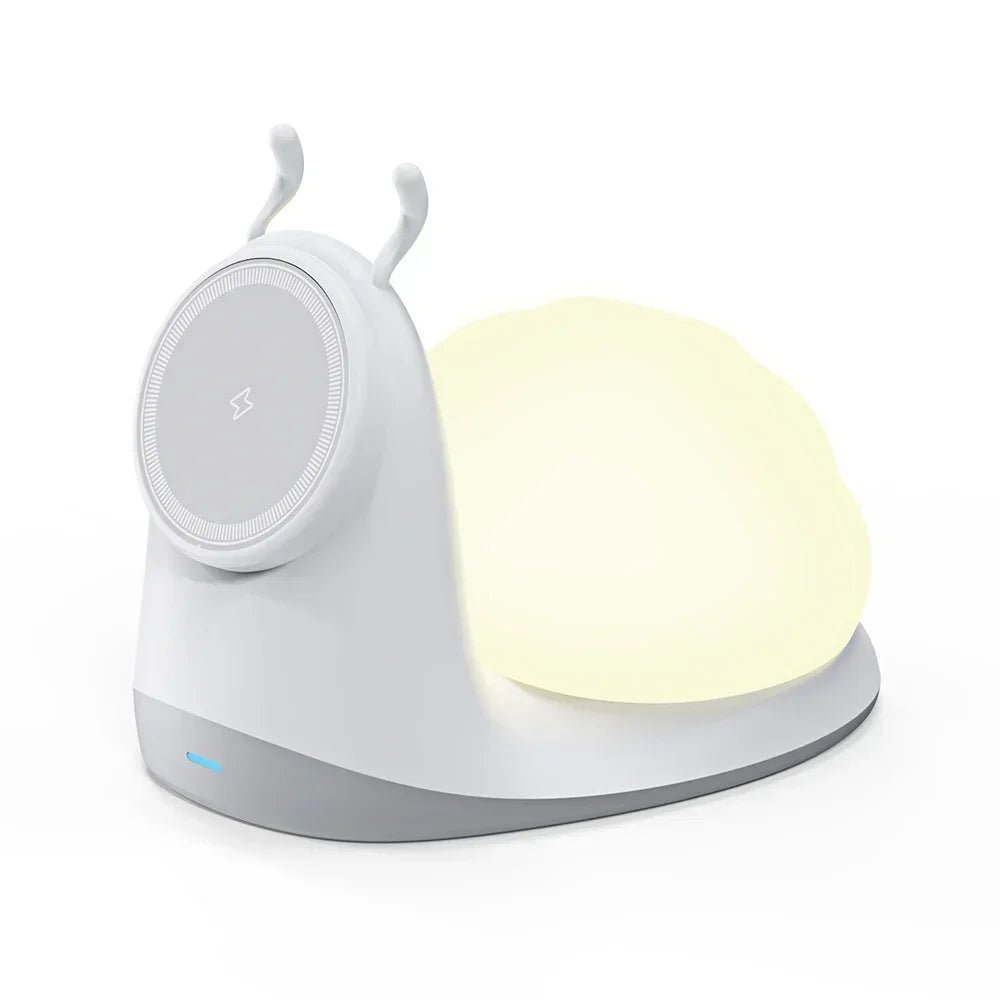 NITELINK – Caricatore con luce notturna magnetica con ricarica rapida da 15W