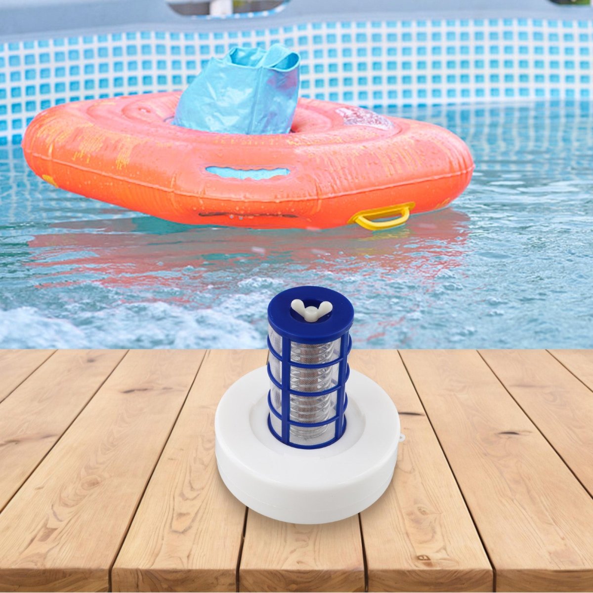 SOLARION – Nettoyeur solaire de piscine pour un entretien de l'eau écologique et pauvre en produits chimiques