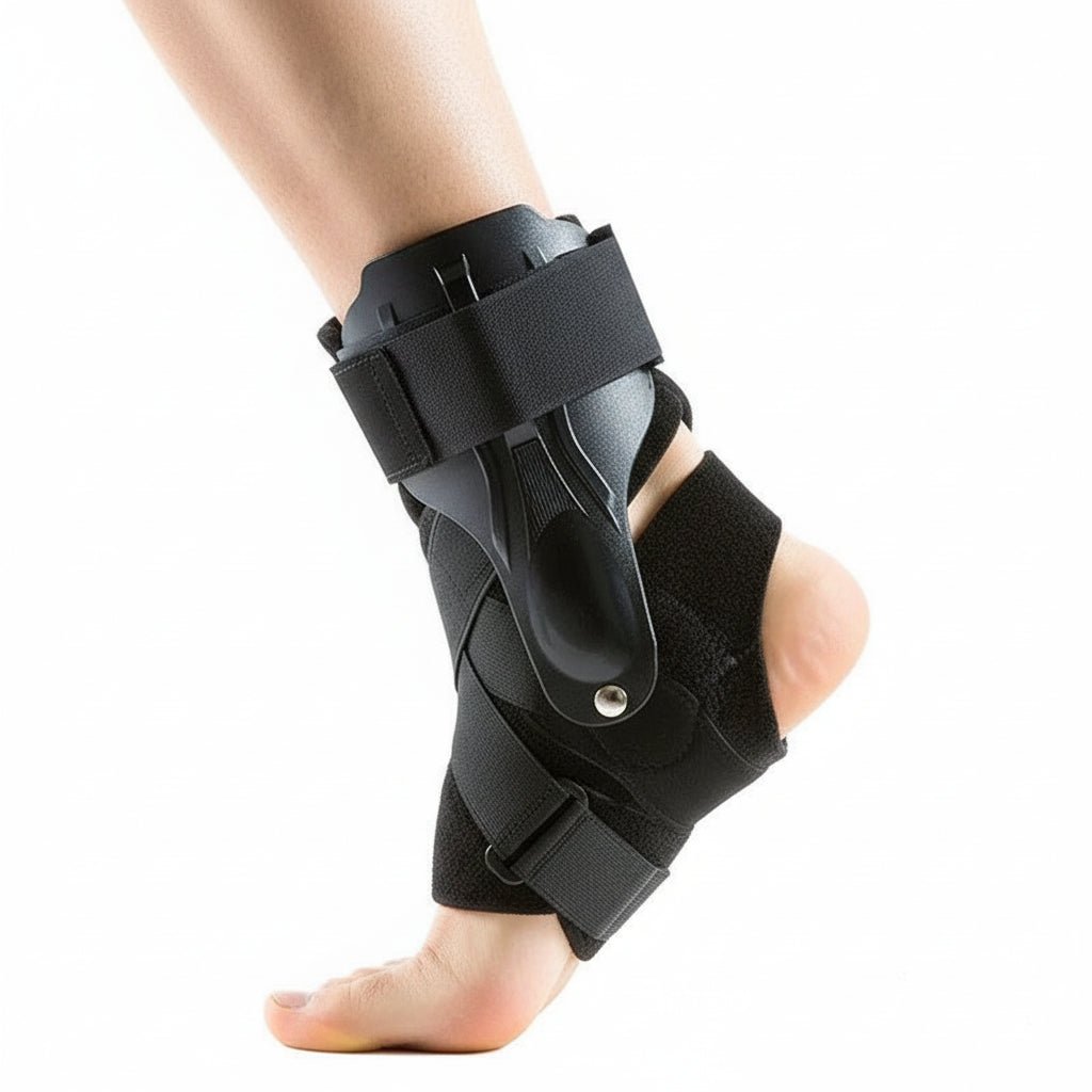 STABILITY BRACE – Ergonomic ankle support with double stabilizers