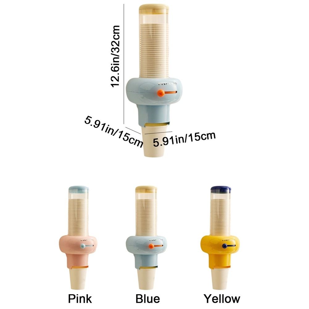 CUPHOLD – Wall-mounted cup dispenser for clean and space-saving use