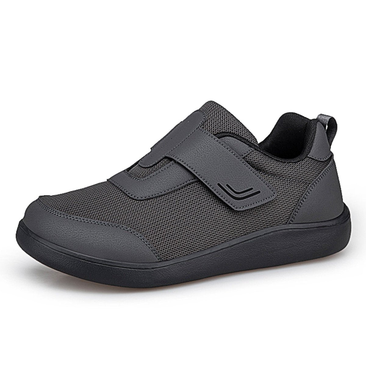 CAREMAN – Scarpe per diabetici extra larghe da uomo con morbido comfort ortopedico