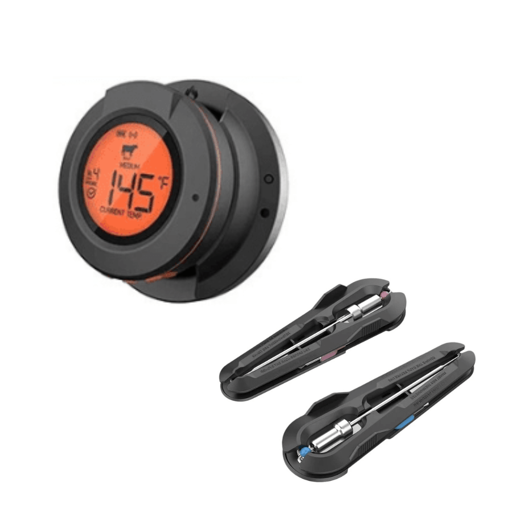 EcoTemp Pro – Wireless Meat Thermometer for BBQ & Grill