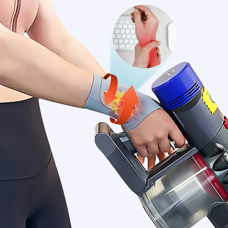 FlexiSupport Muñequera – Faja médica para la muñeca contra dolores y inflamaciones