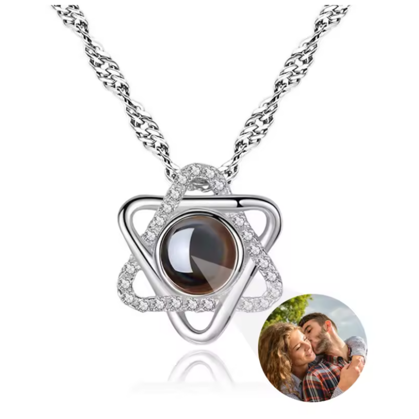 LUMORIS – Photo projection string lights with personalized image