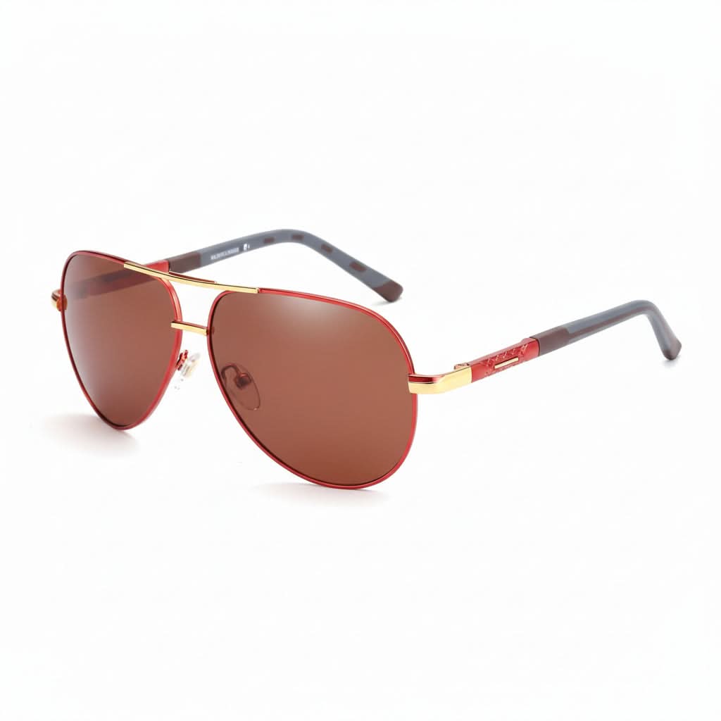 VISTORA – Elegant men's sunglasses with clear vision