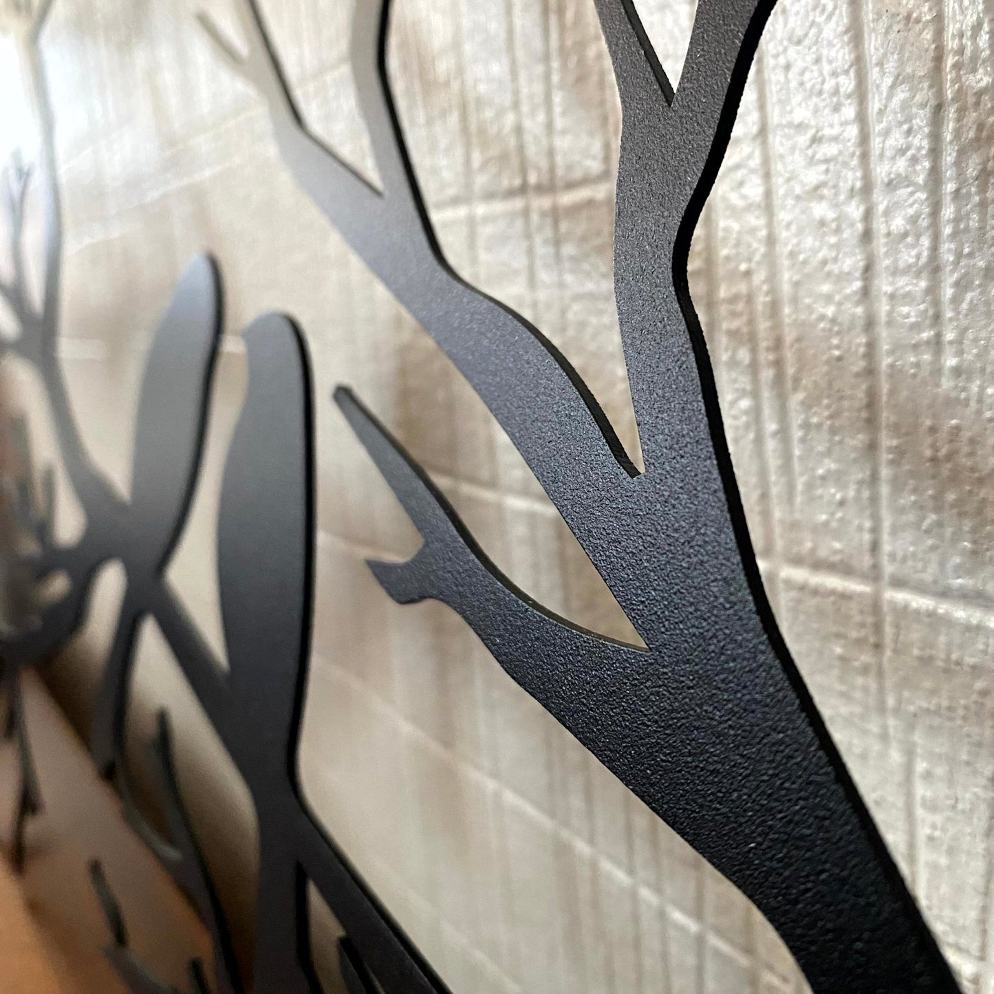 BIRDWING ART - Metal wall decoration with birds for elegant living