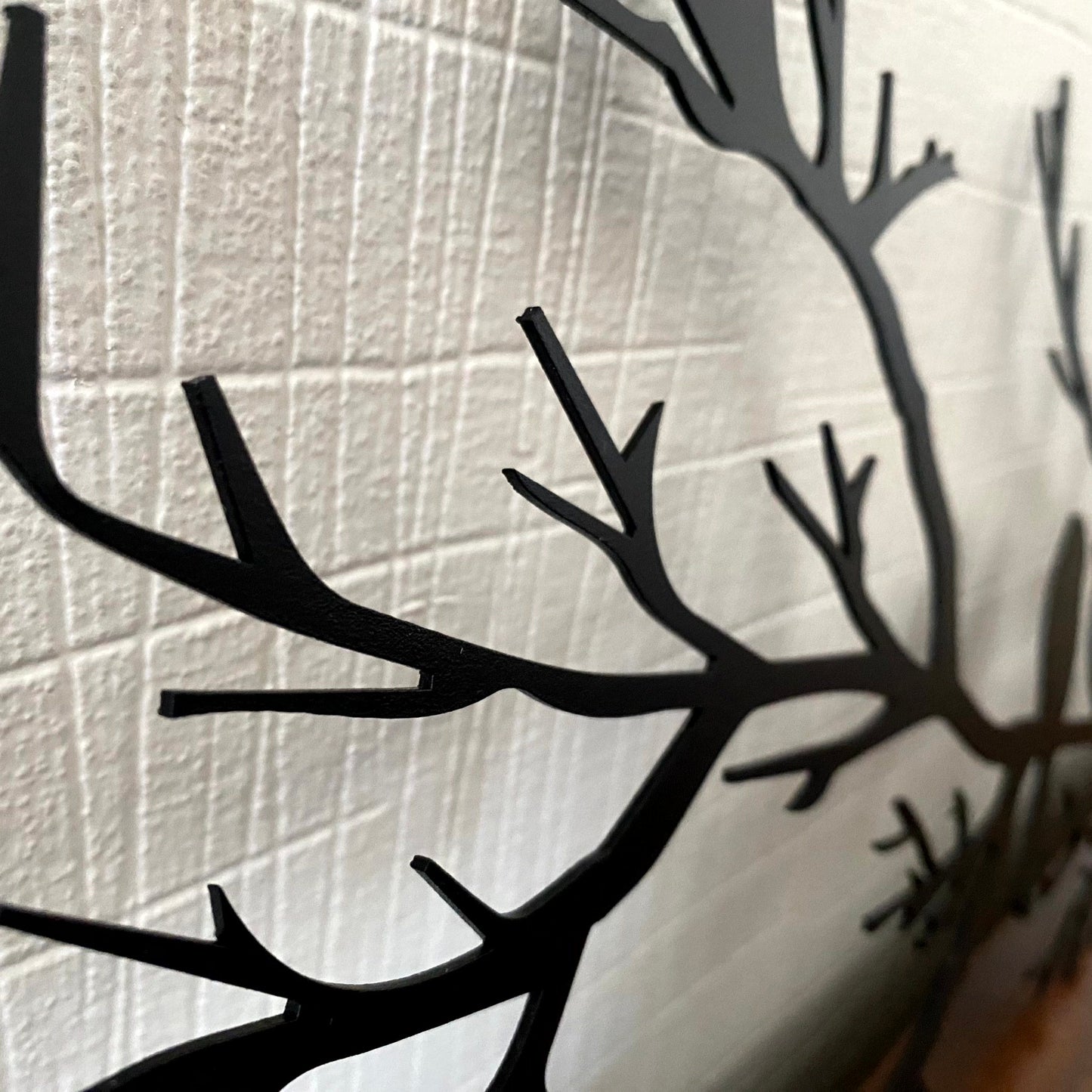 BIRDWING ART - Metal wall decoration with birds for elegant living