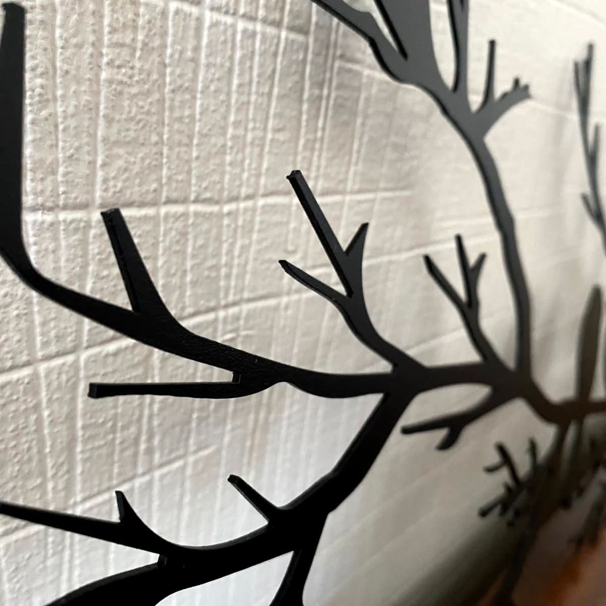 BIRDWING ART – Metal Wall Decor with Birds for Elegant Interiors