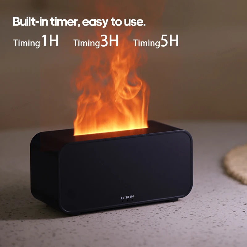 AromaMini – Compact Ultrasonic Aroma Diffuser with LED Color Change