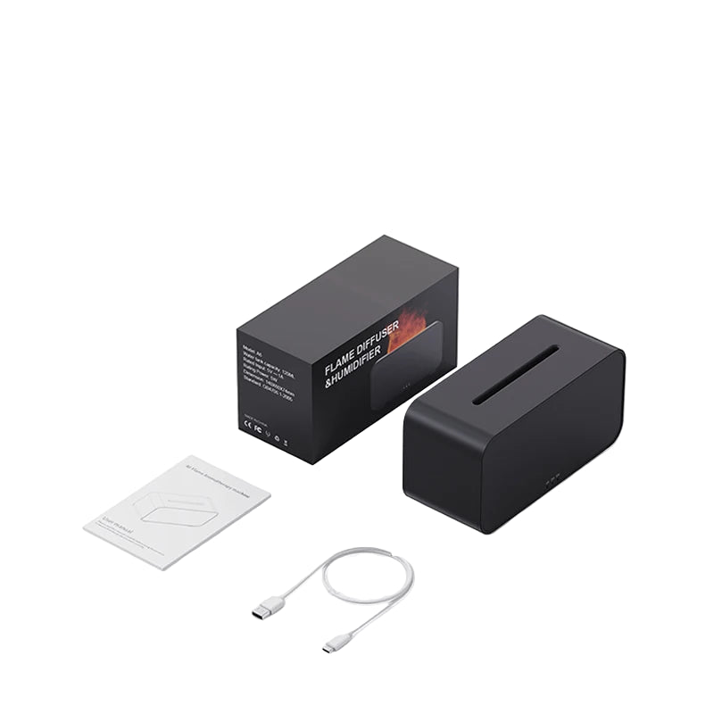 AromaMini – Compact Ultrasonic Aroma Diffuser with LED Color Change