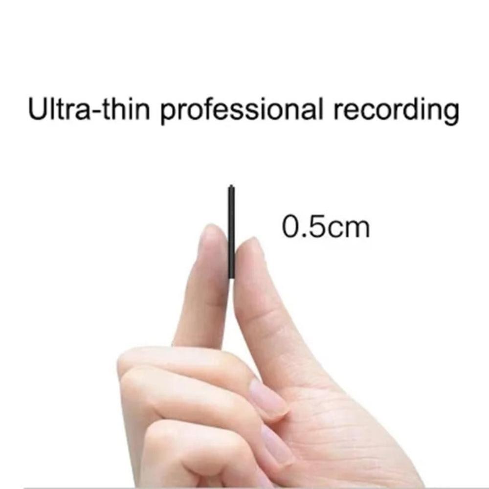 VoiceNote Mini – Ultra-light Dictation Device with Voice Activation & 32 GB Storage