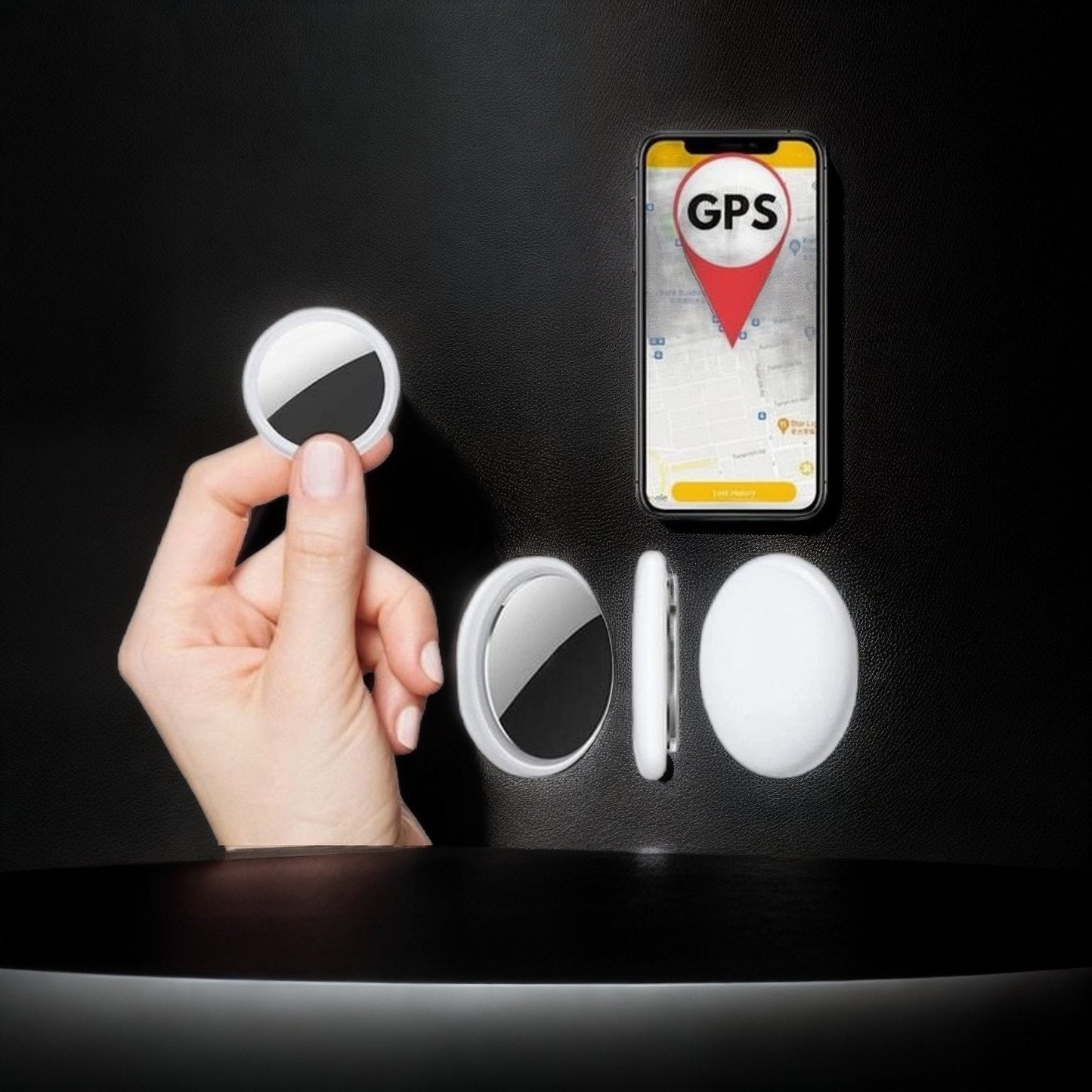 TrackMate Mini – Bluetooth GPS Tracker for Keys & Valuables