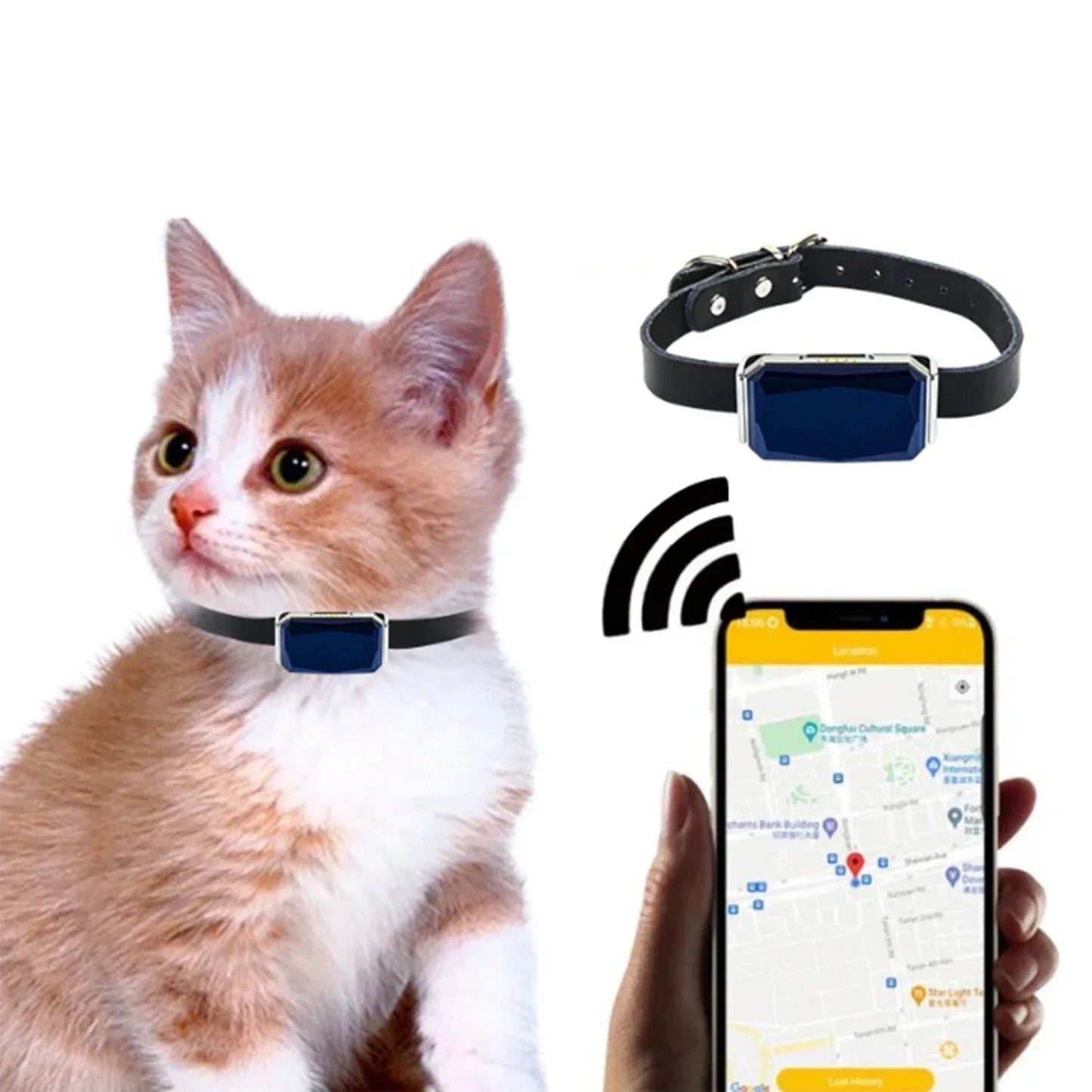 MiniTrack G12 – Rastreador GPS en tiempo real para máxima seguridad en el día a día
