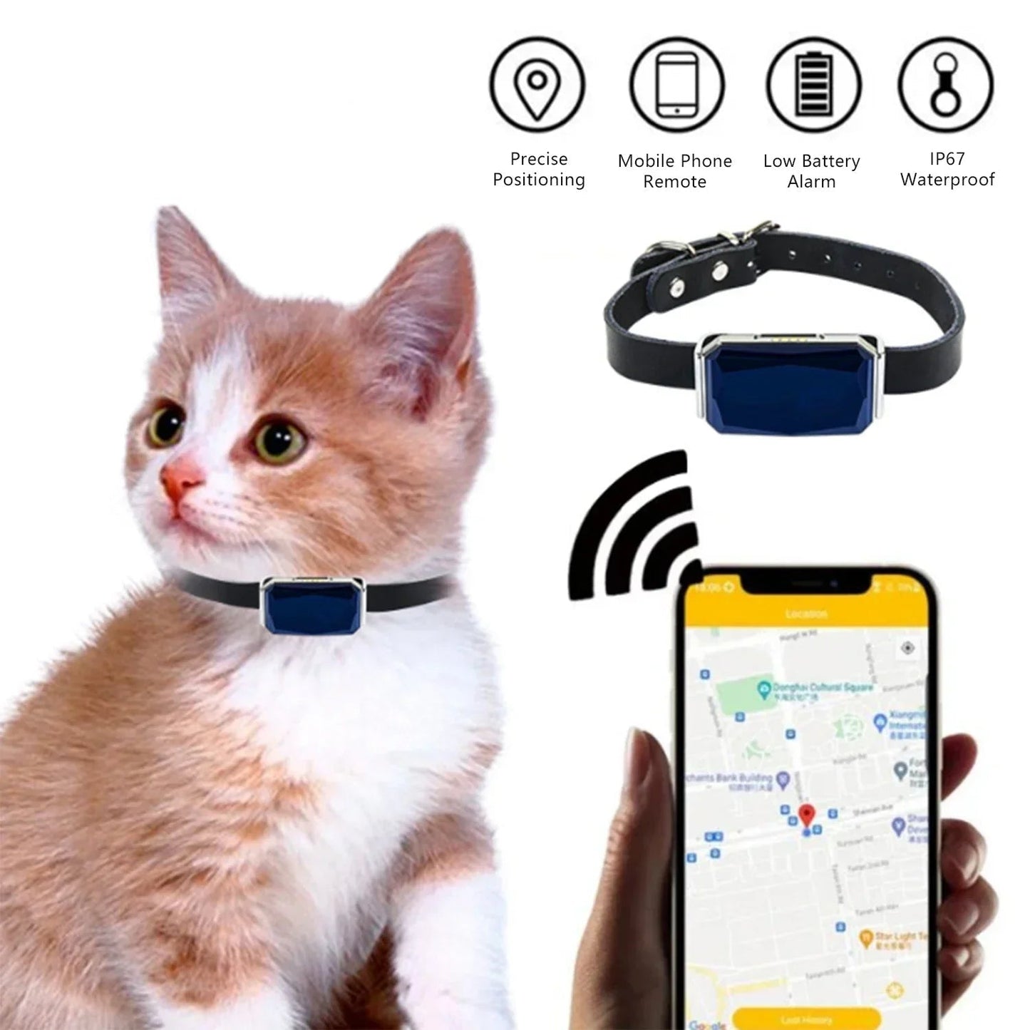 MiniTrack G12 – Rastreador GPS en tiempo real para máxima seguridad en el día a día