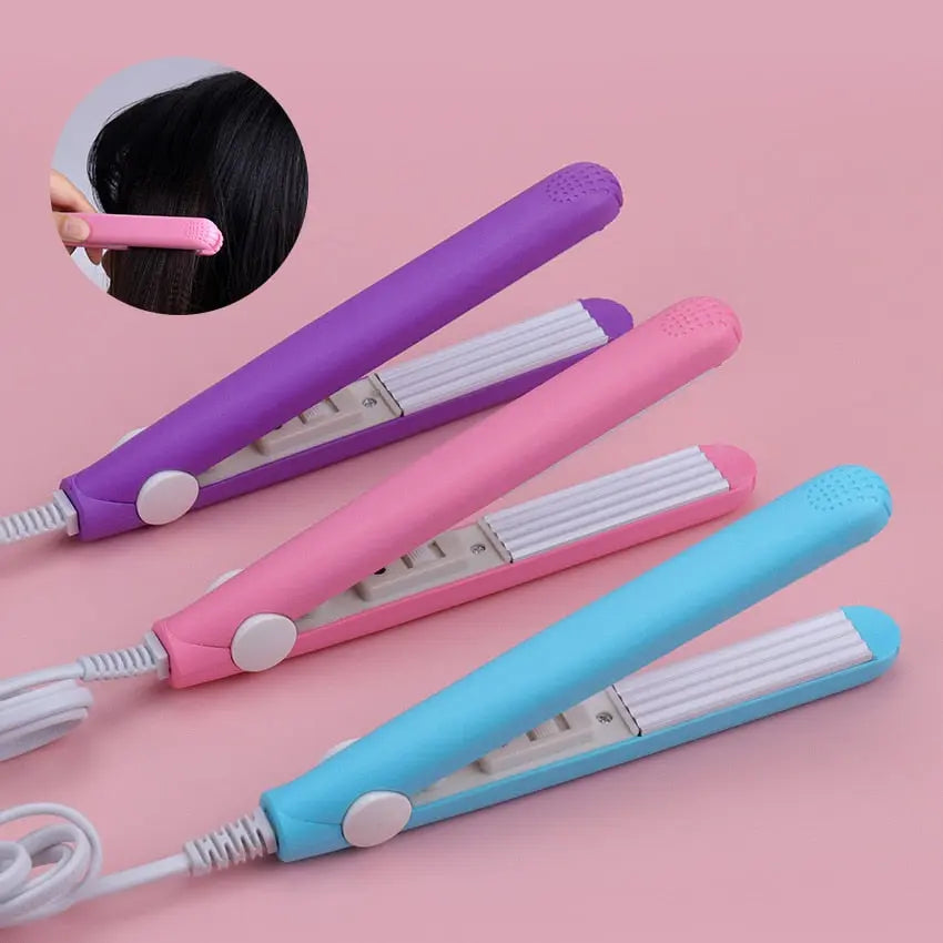 CurlOn Mini Hair Curler – compacte krultang voor zachte golven & gedefinieerde krullen
