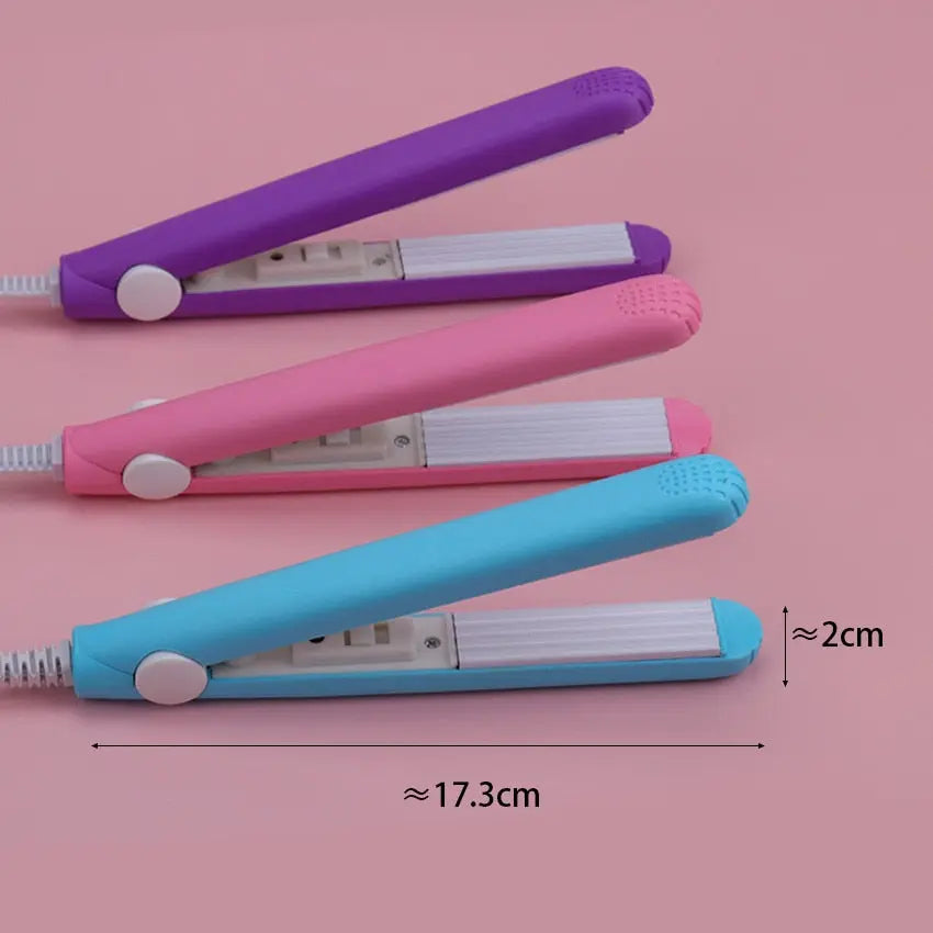 CurlOn Mini Hair Curler – compacte krultang voor zachte golven & gedefinieerde krullen