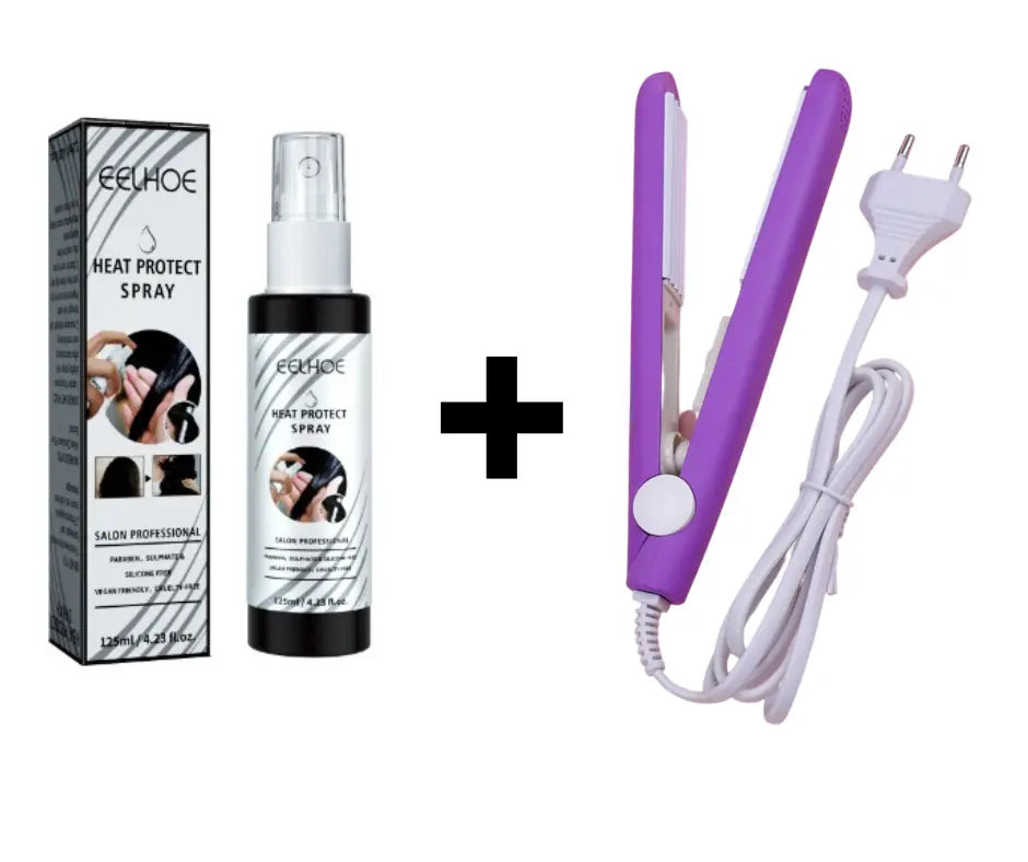 CurlOn Mini Hair Curler – compacte krultang voor zachte golven & gedefinieerde krullen