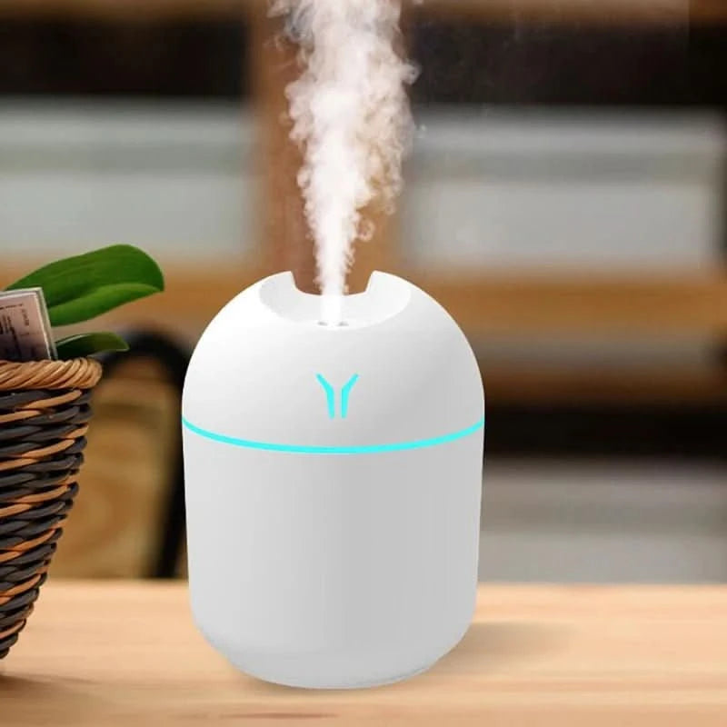 AirMist 250 – USB Mini Luchtbevochtiger met Aromatherapie-functie