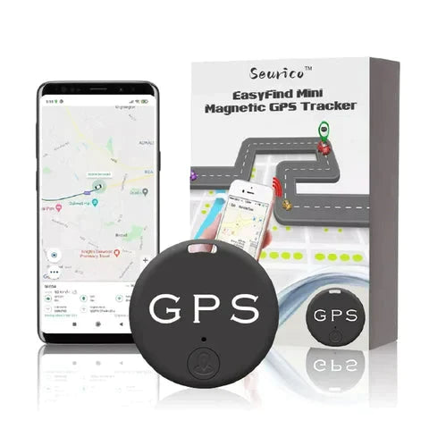 MicroMag GPS – Mini-tracker met magneet voor nauwkeurige live-tracking