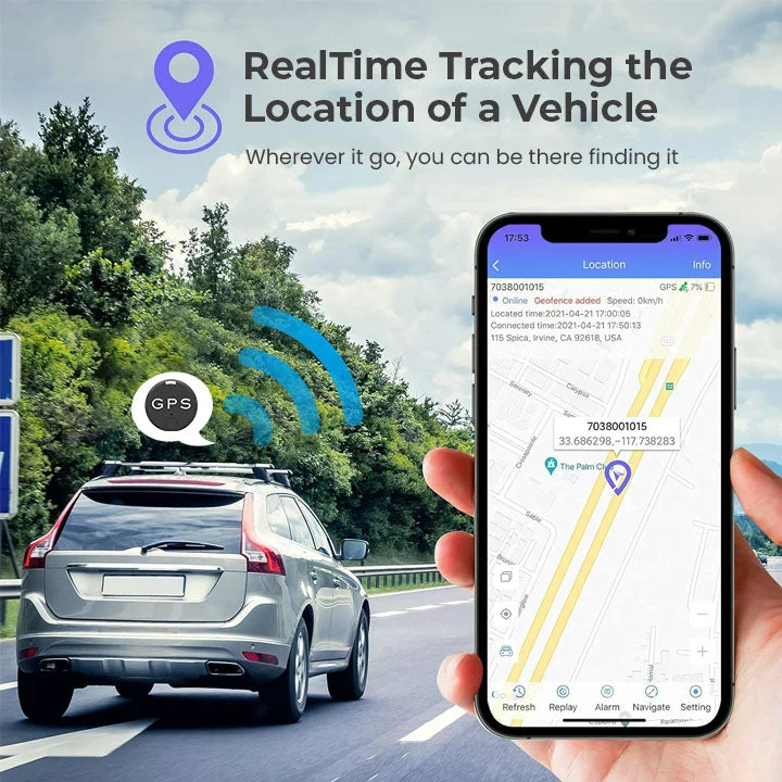 MicroMag GPS – Mini-tracker met magneet voor nauwkeurige live-tracking