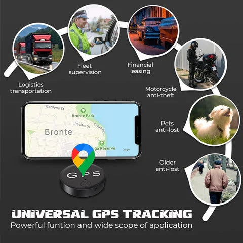 MicroMag GPS – Mini-tracker met magneet voor nauwkeurige live-tracking