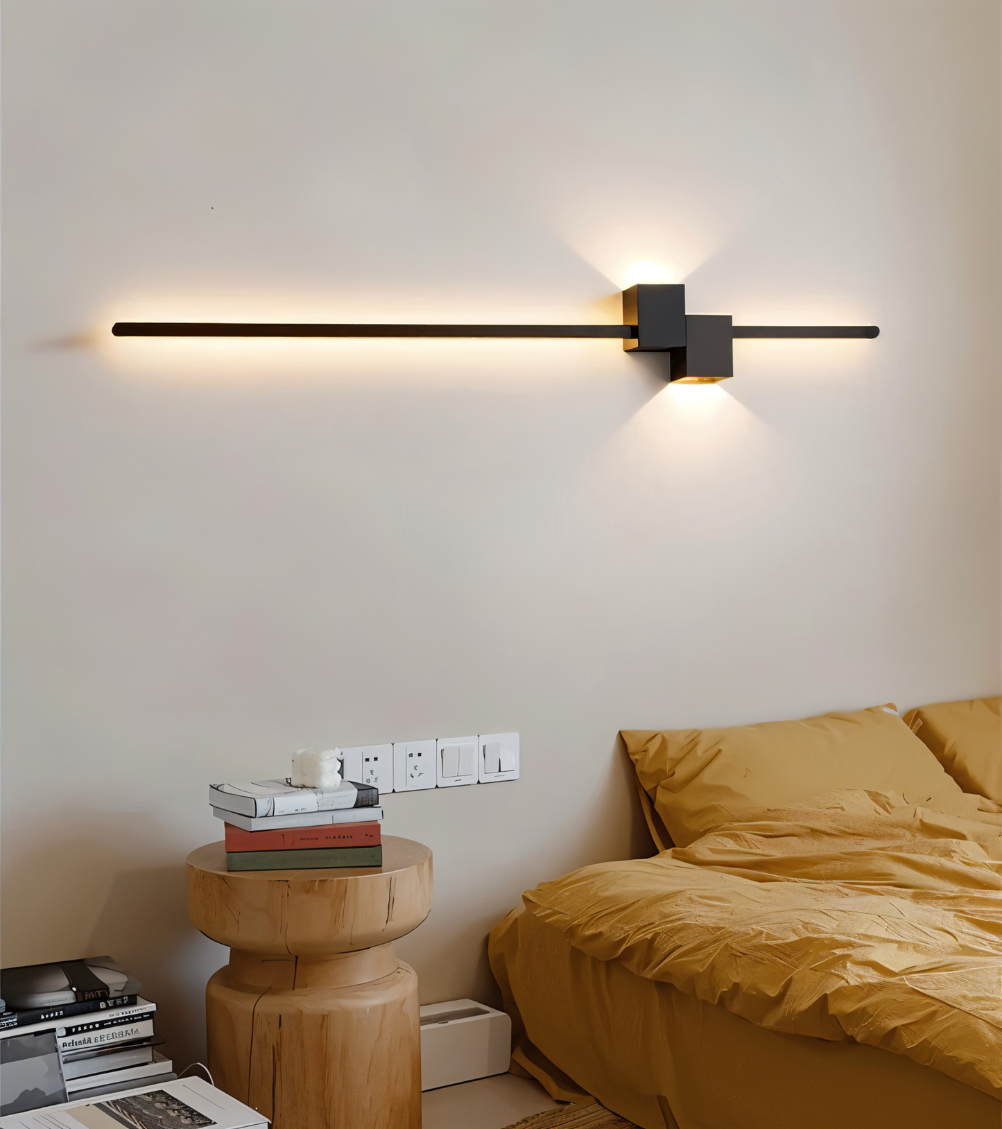 LINESTRIPE – Lámpara de pared LED minimalista para un ambiente moderno
