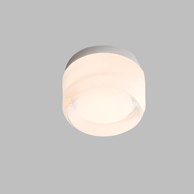 Wandleuchte Schwarz 30 cm 12W Aluminium LED-1
