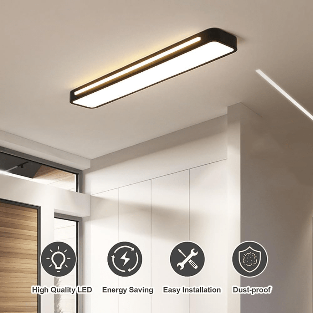 NordicLine – Plafonnier LED minimaliste au style nordique