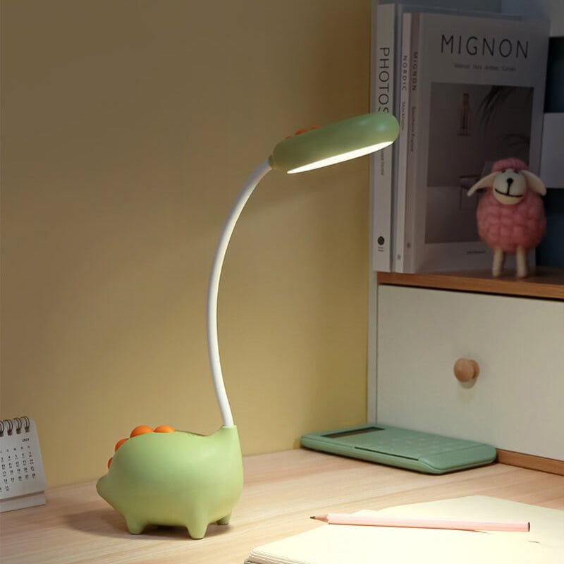 Moderne LED Tischlampe - Farbenfrohe Tischleuchte für Schlafzimmer und Wohnzimmer, Energieeffizient, Kompakt, USB-Betrieb 9
