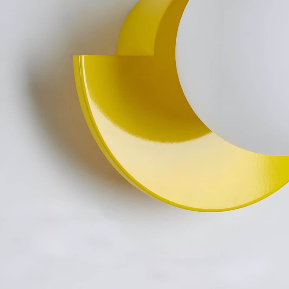 Moderne LED Wandleuchte Halbkreis für Stilvolle Innenräume - Akzentbeleuchtung 8