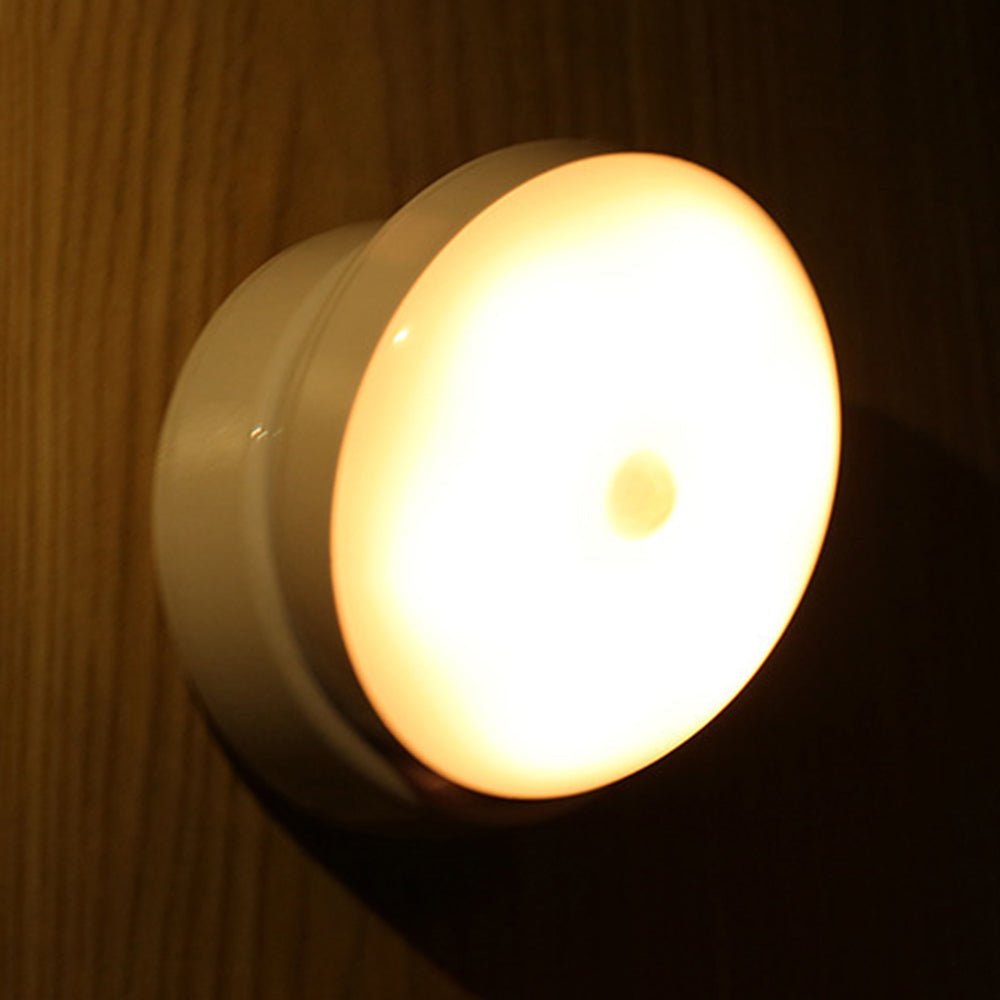 Moderne LED Wandleuchte Innen Mit Bewegungsaktivierung - 360° Verstellbar 8