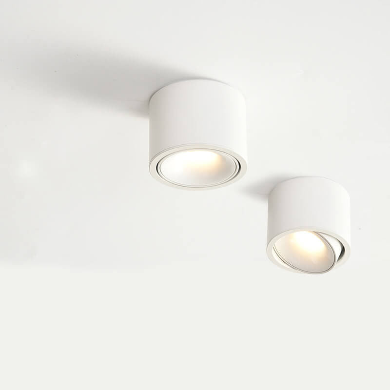 MINISPOT LED – Lámpara de techo minimalista con foco de luz ajustable