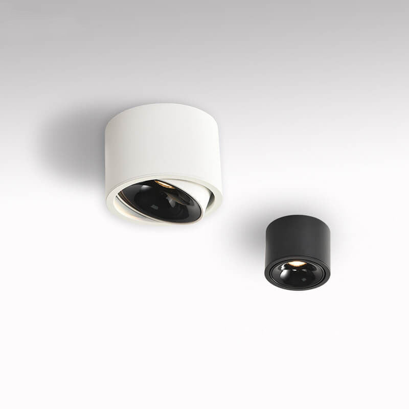 MINISPOT LED – Lámpara de techo minimalista con foco de luz ajustable
