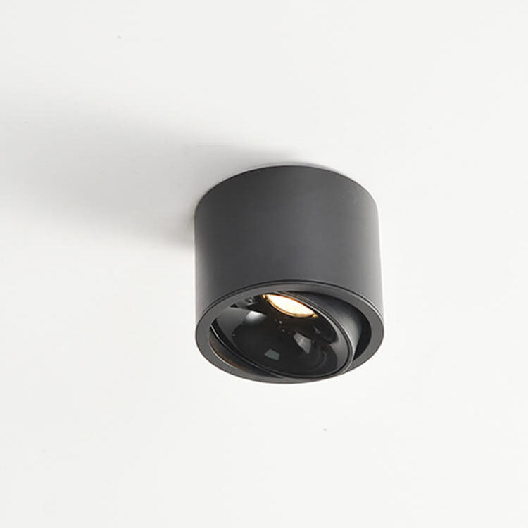 MINISPOT LED – Lámpara de techo minimalista con foco de luz ajustable
