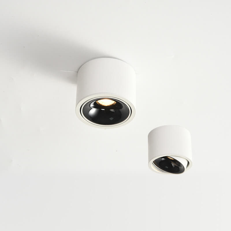 MINISPOT LED – Lámpara de techo minimalista con foco de luz ajustable