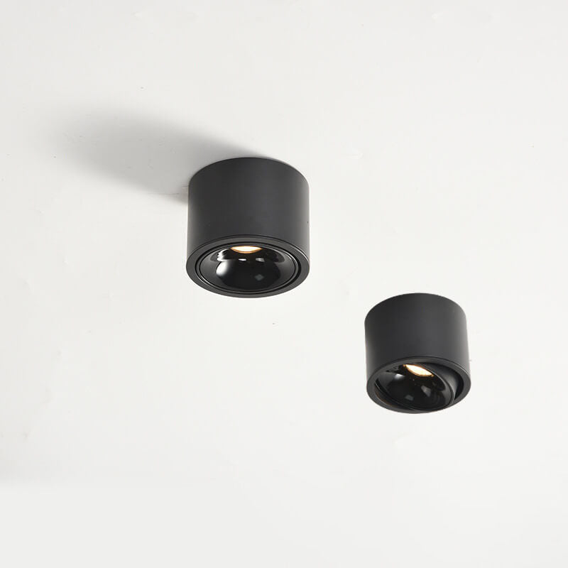 MINISPOT LED – Lámpara de techo minimalista con foco de luz ajustable
