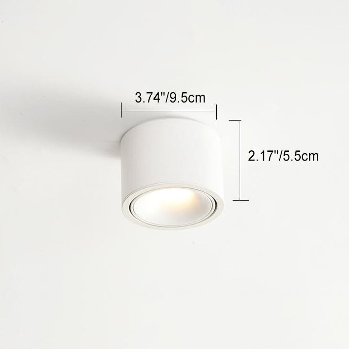 MINISPOT LED – Lámpara de techo minimalista con foco de luz ajustable