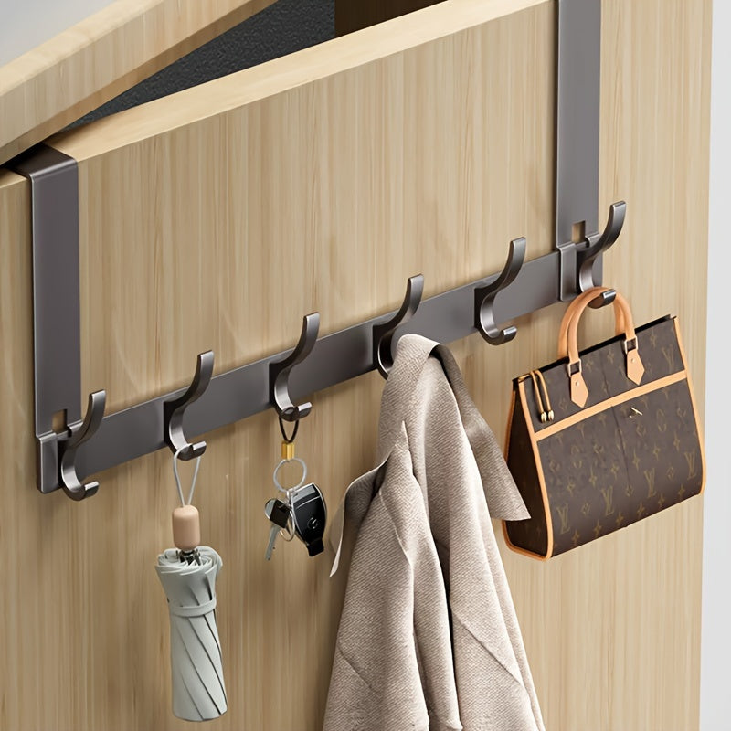 Over-de-Deur Haak - Modern aluminium door hooks for stylish & space-saving storage