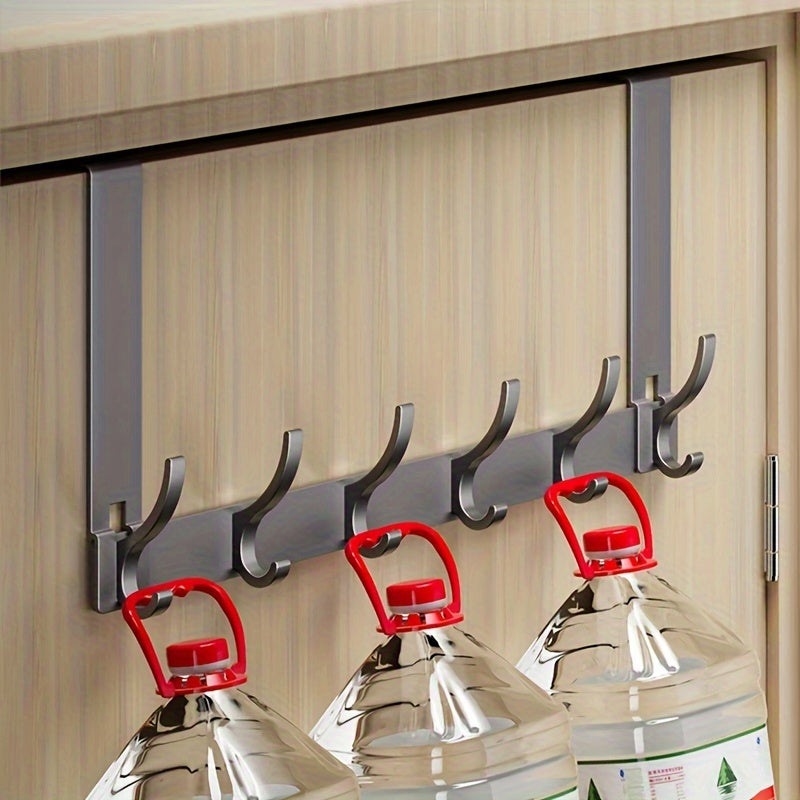 Over-de-Deur Haak - Modern aluminium door hooks for stylish & space-saving storage