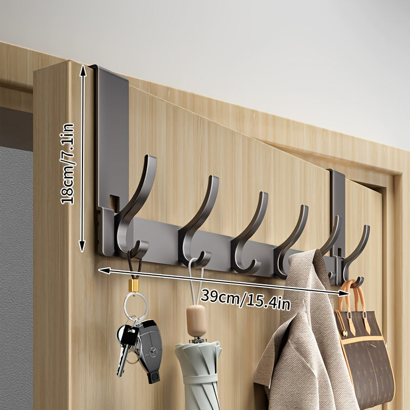 Over-de-Deur Haak - Modern aluminium door hooks for stylish & space-saving storage