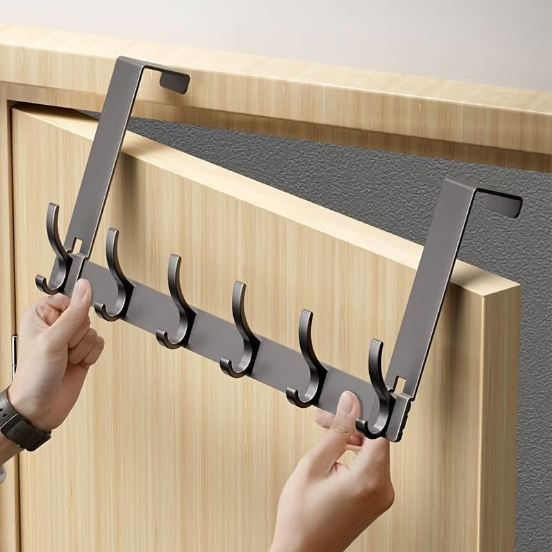 Over-de-Deur Haak - Modern aluminium door hooks for stylish & space-saving storage