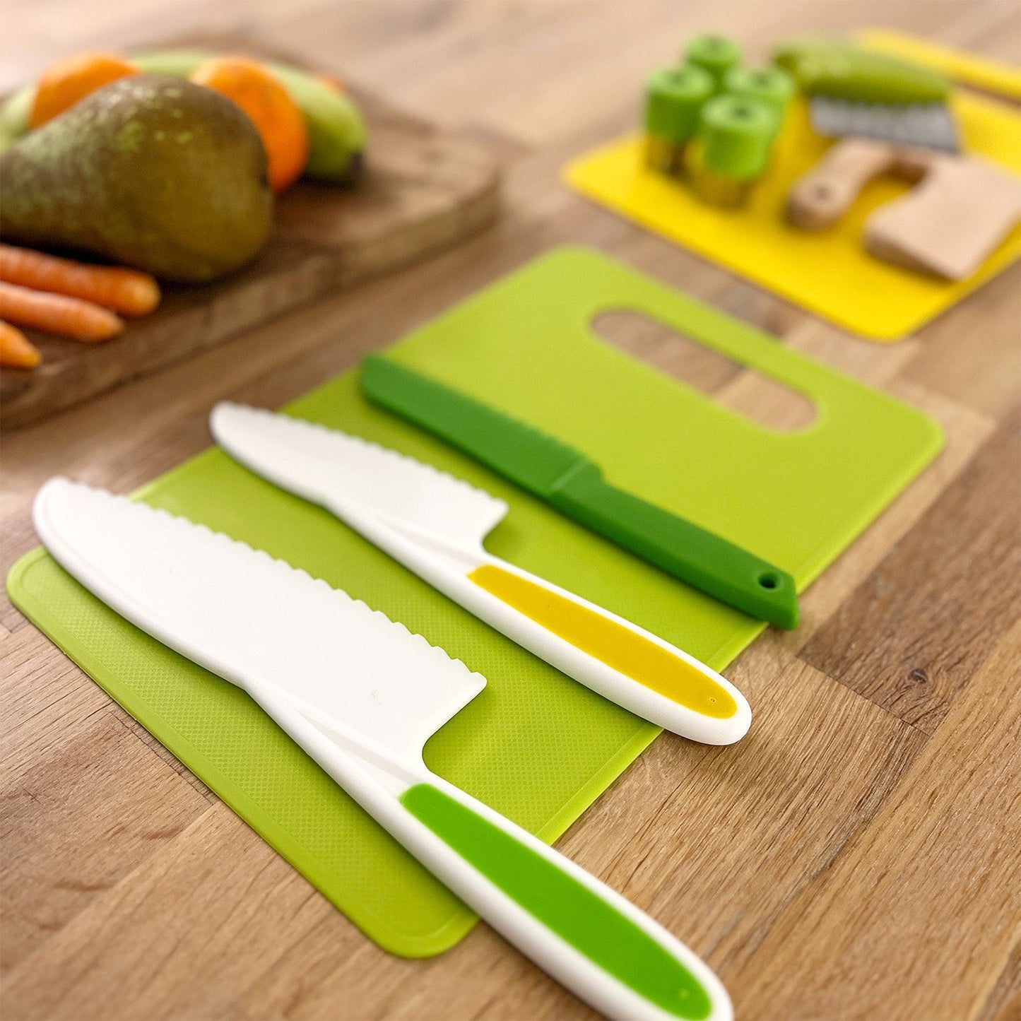 Montessori-Set „Little Chef“ | Lehrt Unabhängigkeit | Sicheres Kochset für Kleinkinder | Montessori-Küchen-Lernspielzeug 0