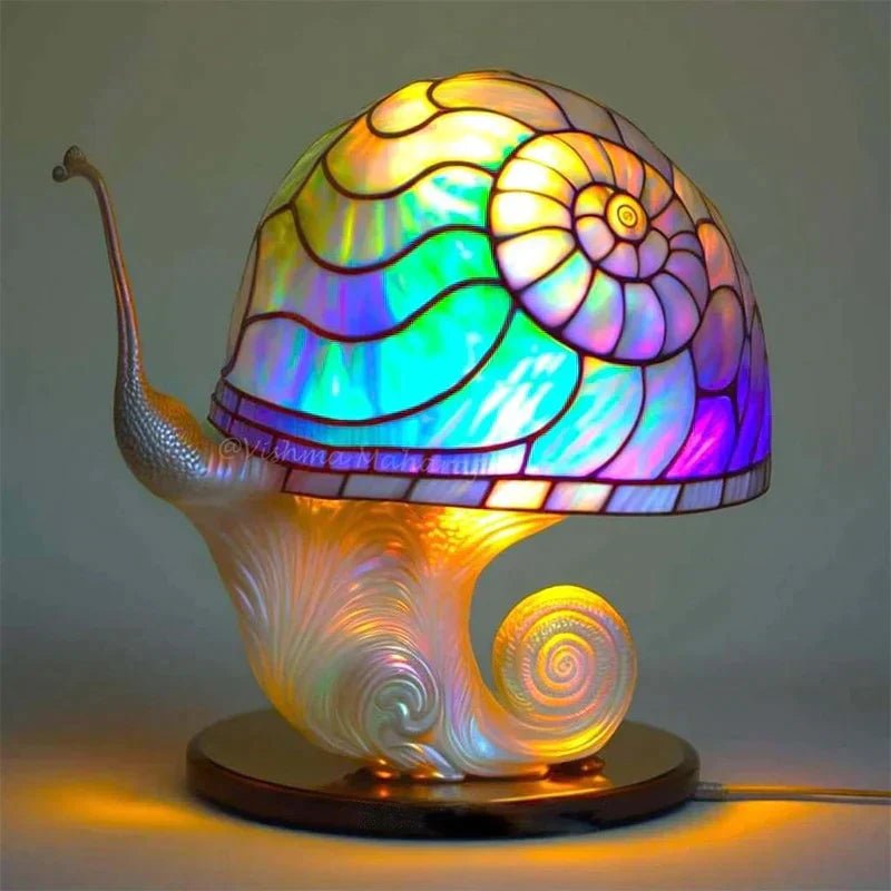 ENCHANTA LAMPE MOSAÏQUE – Lampe mosaïque pour une lumière douce et une atmosphère décorative