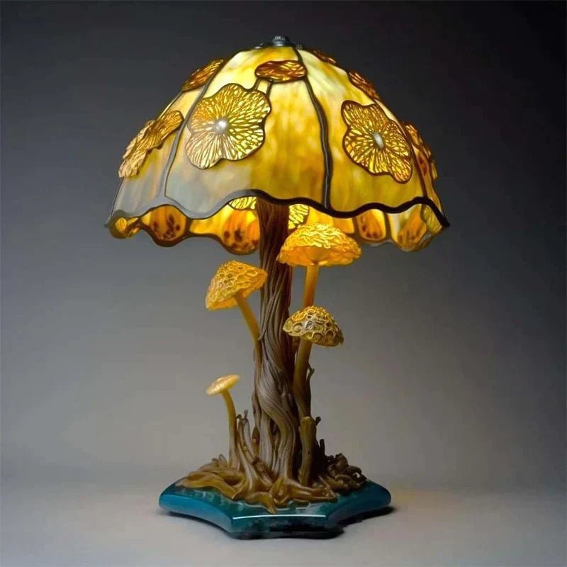ENCHANTA LAMPE MOSAÏQUE – Lampe mosaïque pour une lumière douce et une atmosphère décorative