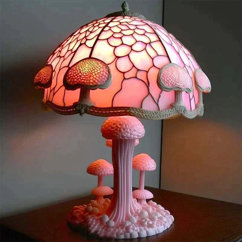 ENCHANTA LAMPE MOSAÏQUE – Lampe mosaïque pour une lumière douce et une atmosphère décorative