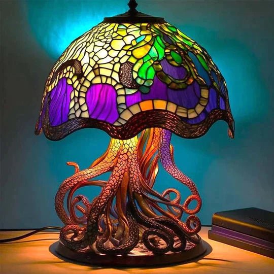ENCHANTA LAMPE MOSAÏQUE – Lampe mosaïque pour une lumière douce et une atmosphère décorative